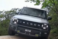 SUV Baru Cherry Jetour Travel, Siap Mengguncang Pasar Otomotif, Tangguh dan Harga Murah