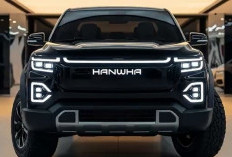 Hanwha T9 2026, Konsep Pikap Listrik Masa Depan dengan Performa Tangguh dan Ramah Lingkungan