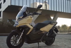Matik Adventure Baru, UM Rockville 125, Honda ADV Kalah Jauh, Mesin Bandel dan Tangguh Cocok Untuk Petualang