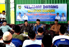 Buji’an Dusun di Desa Tanjung Tebat, Bupati Jaring Aspirasi dan Berikan Pelayanan 