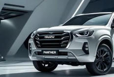 Isuzu Panther Turbo 2025, Agresif dan Maskulin, Mesin Kuat Dan Bandel Pemakaian BBM Irit