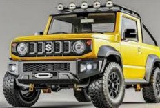 Suzuki Memperkenalkan Jimny Sierra Pickup, Mobil Off-Roader Terbaik di Kelasnya