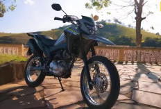 Honda Luncurkan Motor Trail, NXR Bros 160, Tampil Mirip CRF150 tapi Lebih Terjangkau!
