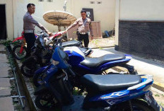 Polisi Amankan Puluhan Unit Motor Knalpot Brong