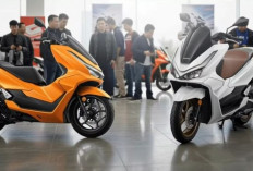 Honda PCX 160 Hadir dengan Warna Baru, Mesin eSP Lebih Senyap dan Irit BBM