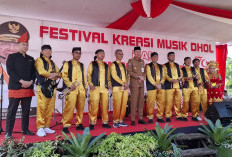 Pemprov Bengkulu Gelar Kreasi Musik Dhol hingga Lomba Calabur