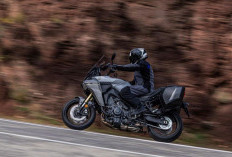 Yamaha Tracer 9 GT Makin Canggih, Usung Inovasi Tas Samping SHAD Tanpa Kunci, Pertama di Dunia