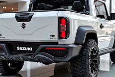 Review Suzuki Jimny Sierra Pickup 2026, Truk Mini Tangguh Berkarakter Offroad
