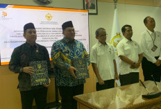BPK Berikan Catatan Peningkatan Sapras Pendidikan di Pemprov dan Pemkab BS 