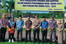 Polres Seluma Siapkan Pengamanan Nataru dan Operasi Mantap Brata 2024