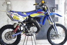 Motor Keren, Harga Cuma Rp 18 Jutaan,  New Yamaha Jupiter Cross Motor Tangguh dan Macho