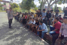 Kasus Pembunuhan Nenek dan Cucu Warga Desa Karang Dapo:  Rumah Tersangka Dirusak, Foto Disebar