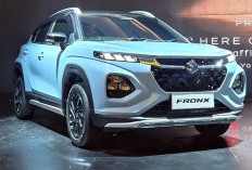 Suzuki Resmi Serahkan Unit Pertama Fronx kepada Konsumen Indonesia