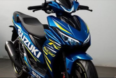 All New Suzuki Address, Lebih Agresif dan Sporty