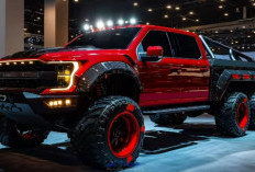 Truk Raptor 6x6 Siap Mengguncang Dunia, Kekuatan Mengagumkan