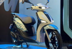 Piaggio Resmi Perkenalkan Vespa Primavera dan Sprint 2025, Launcing 25 Mei 2025! Fitur Keselamatan Canggih