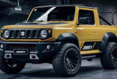 Suzuki Jimny Mini Pickup 2026! Evolusi Berani Sang Ikon Kompak di Era Kendaraan Gaya Hidup