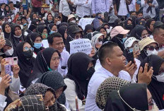 Ribuan Honorer di Bengkulu Tuntut Diangkat PPPK Penuh Waktu