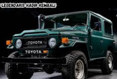 Toyota Kembali Hadirkan Hardtop 2025, Nostalgia Offroad Bertemu Teknologi Modern