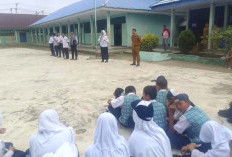 Ajak Pelajar Tertib Lantas, Dishub Bengkulu Selatan Sambangi Sekolah