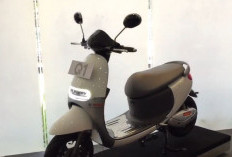 Cuma Rp 15 Jutaan, Skuter Listrik Ala Vespa Buatan Indonesia Bikin Kaget! Hadir 2 Tipe Desain Modern 