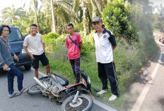 Bak Film Laga, Pencuri dan Pemilik Motor Berkelahi