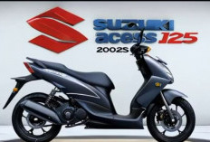 Suzuki Access 125, Skuter Yang Menarik Perhatian dan Mengutamakan Kenyamanan