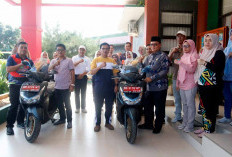 11 Unit Motor Dinas Pusling Dibagi