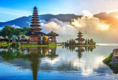 Danau Beratan di Bali, Destinasi Wisata Mempesona, Ini Info Lengkapnya