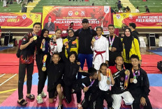 Atlet Karate Kaur, Bawa Pulang Selusin Medali