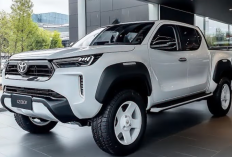 Toyota Hilux 2026 Menggila, Mesin Diesel Turbo 2.8L Tangguh dan Agresif, Fitur Canggih, Sistem Suspensi Baru