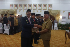 5 Pjs Bupati di Provinsi Bengkulu Dikukuhkan, Ini Pjs Bupati Bengkulu Selatan dan Seluma