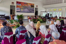 Tingkatkan Pengarsipan Digital, Gelar Bimtek Aplikasi Srikandi 