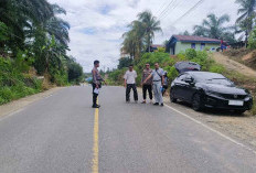 Polisi Olah TKP, Sopir Mobil Kecelakaan Maut Masih Diamankan