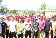 Kapolres Kaur Sampaikan Ucapan Selamat Hari Buruh Internasional