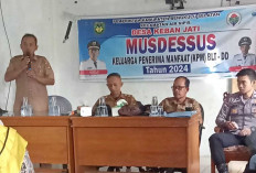 Musdesus Penetapan Calon  KPM BLT- DD Keban Jati Kecamatan Air Nipis dan Program Ketahanan Pangan Tahun 2024