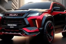 5 Keunggulan Isuzu Panther RS 2025, MPV Diesel Tangguh, Nomor 2 Paling Mengesankan