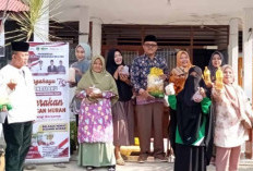 Meriahkan HUT ke-79 RI, DKP Bengkulu Selatan Gelar Pasar Murah