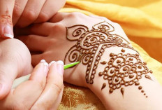 Seni Tradisional Tato Henna, Begini Cara Aman Penggunaannya