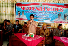 Forum Anak Menyampaikan Usulan Dalam Musrenbangdes Bandung Ayu