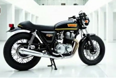 Kawasaki Luncurkan Binter Merzi 2025, Motor Legendaris Kembali dengan Sentuhan Modern