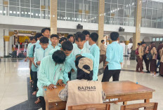 Pengajian Merah Putih dan Senabung Sediakan 1.000 Bungkus 