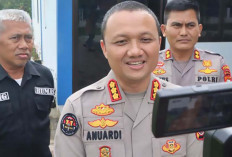 Kapolda Bengkulu Rotasi Ratusan Personel