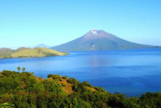 Gunung Ile Api, Guning Tertinggi Di Pulau Lembata, Cocok Untuk Lokasi Wisata