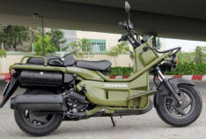 Honda PS250 “Big Ruckus”, Skutik Unik Bergaya Petualang yang Siap Diajak Touring Jarak Jauh