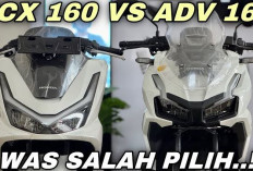 Komparasi Honda PCX 160 CBS vs Honda ADV 160 CBS, Elegan vs Adventure, Mana Pilihan Anda?