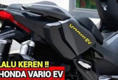 Honda Vario Versi Rakyat, Harga Rp 15 Jutaan, BBM Irit dan Mesin Tangguh