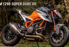 Luar Biasa! Motor Premium KTM 1290 Super Duke RR Habis Terjual Kurang dari Satu Jam