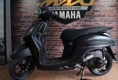 Grand Filano Hybrid 125 Hadir di Indonesia! Skutik Yamaha Irit BBM, 100 KM Butuh 1,6 Liter Bensin