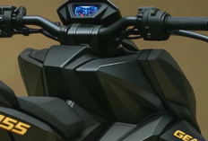 Skutik Terbaru Super Sporty Gebrak Pasar, Yamaha Gear Panthom 2025, Mesin 160 CC, Performa Gahar, Rangka Kuat